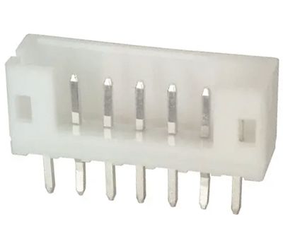 Chassikontakt för kretskort rak PH-serie 7-polig (B7B-PH-K-S)