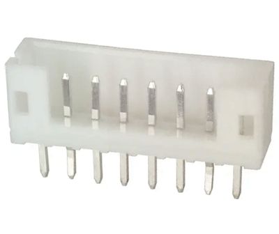 Chassikontakt för kretskort rak PH-serie 8-polig (B8B-PH-K-S)