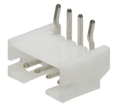 Ramanslutning för kretskort vinkel PH-serie 4-polig (S4B-PH-K-S)