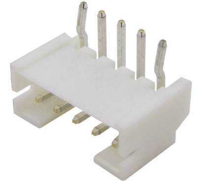 Ramanslutning för kretskort vinkel PH-serie 5-polig (S5B-PH-K-S)