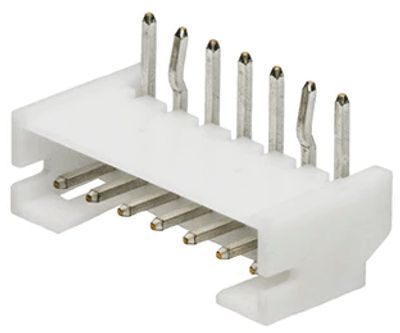 Ramanslutning för kretskort vinkel PH-serie 7-polig (S7B-PH-K-S)