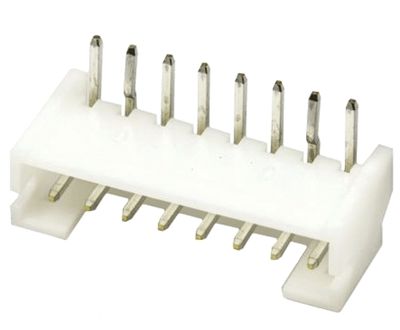 Ramanslutning för kretskort vinkel PH-serie 8-polig (S8B-PH-K-S)