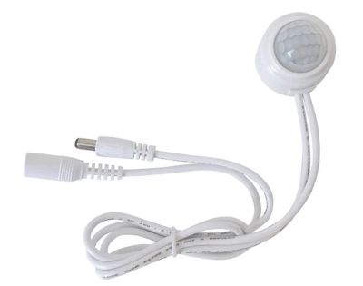 IR-rörelsesensor med DC2.1-anslutningskablar 12-24Vdc 24W