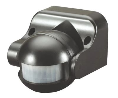 IR-rörelsedetektor 180° 230Vac 1200W