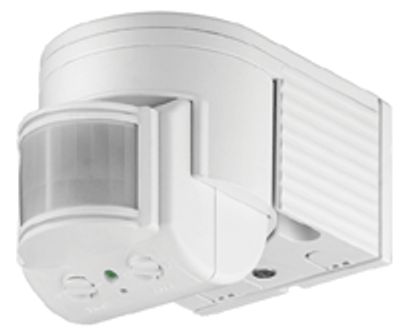 IR-rörelsesensor 180° 230Vac 1200W