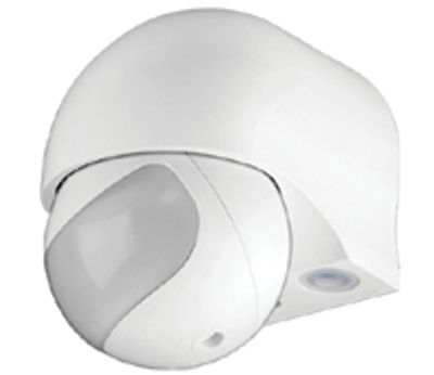 IR-rörelsesensor 180° 230Vac 1200W