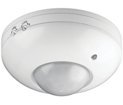 IR-rörelsesensor för ytanpassning 360° 230Vac 1200W