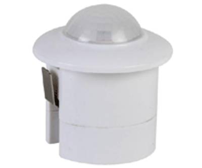 IR-rörelsesensor för infällnad 360° 230Vac 300W IR-rörelsesensor för infällnad 360° 230Vac 300W