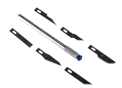 Instrumentkniv + 5 utbytesskär