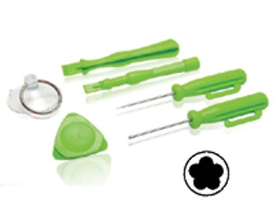 6-delars specialverktygssats för iPhone-mobiler