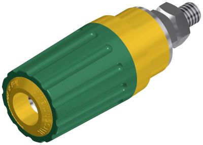 Strömbrytare 35A gulgrön