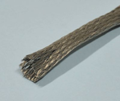 Kabelskyddsfläta 16-24 mm tennad koppar