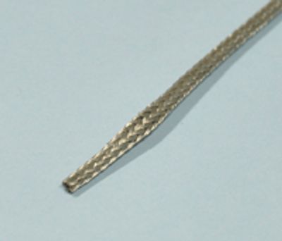 Kabelskyddsfläta 2-4 mm tennad koppar