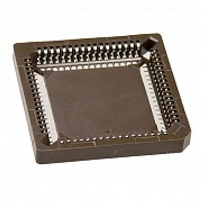 PLCC-sockel ytmontering 28-polig