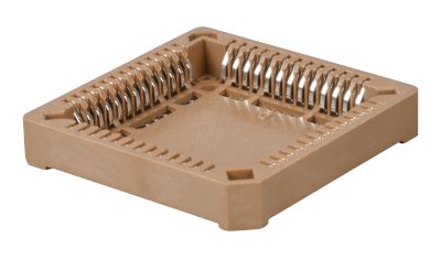 PLCC-sockel ytmontering 52-polig