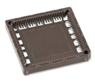 PLCC-sockel yttermontage 84-stifts