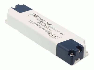 Fläktkraftkälla 7-12Vdc 1050mA 12,6W (konstantström)