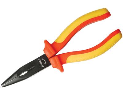 Spetsstång 1000Vac tandade spetsar 160mm