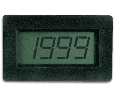 Digital LCD-panelmätare 200mVdc (0-500Vdc) *