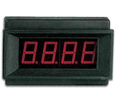 Digital LED-panelmätare 200mVdc (0-500Vdc) *