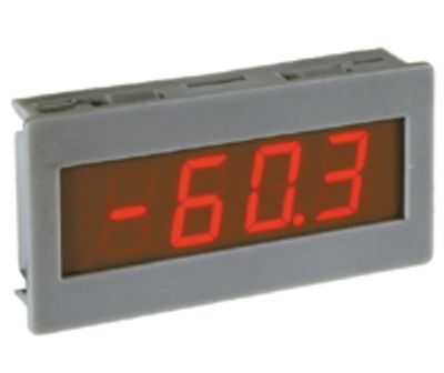 Digital LED-panelmätare 200mVdc