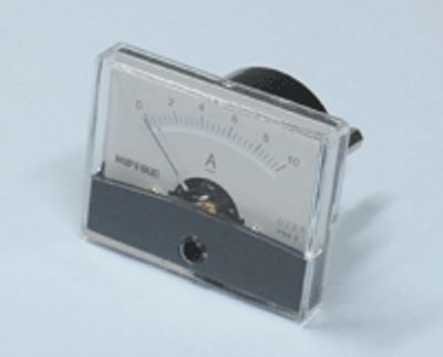 Panelmätare 60,5x47mm 10Adc