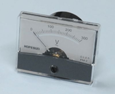 Panelmätare 60,5x47mm 300Vac *