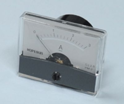 Panelmätare 60,5x47mm 3Adc *