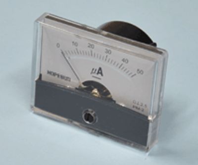Panelmätare 60,5x47mm 50uAdc