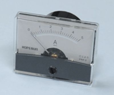 Panelmätare 60,5x47mm 5Adc