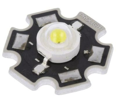 LED (lysdiod) STAR 3W 218,9-274lm 130° kallvitt 5500K (PM2E-3LWS-SD)