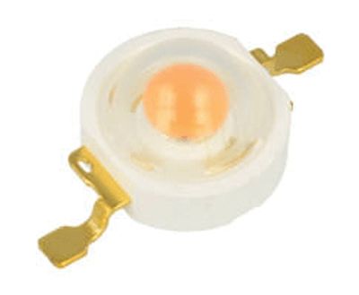 Power-LED diod EMITTER 1W 350mA 23,5-30lm ljusrosa (PM2B-1LPE-M)