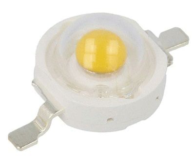 Power-LED diod EMITTER 3W 700mA 192-226lm varmvit (PM2E-3LVE-R7)