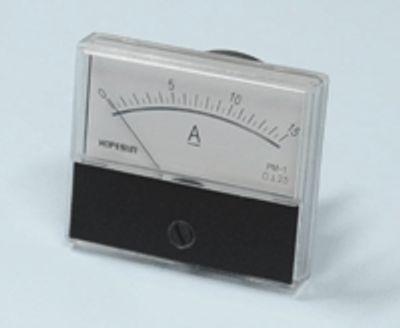 Panelmätare 71x60,5mm 15Adc