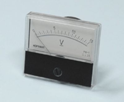 Panelmätare 71x60,5mm 15Vdc