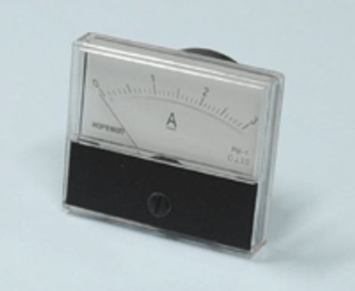 Panelmätare 71x60,5mm 3Adc