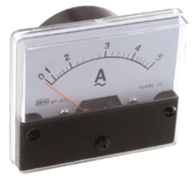 Panelmätare 72X62mm 5Aac