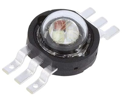 Power-LED diod EMITTER 3W 22-120lm 130° RGB (PM6B-3LFE-A)