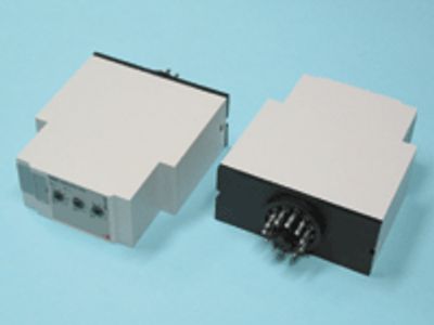 Multifunktionsrelä 11-poligt för reläbas 24-240Vac/dc