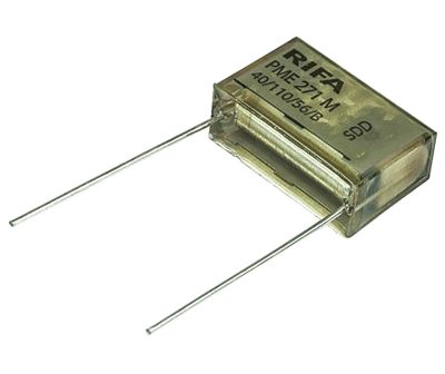 X2-filmkondensator 22nF 275Vac R-15 (PME271M522MR30)