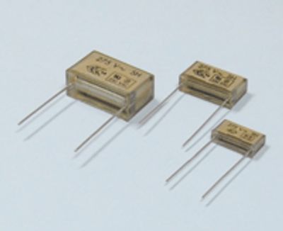 X2-filmkondensator 100nF 275Vac R-20