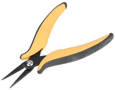 Spetsiga tänger med tandade spetsar 155mm (NB-1003F)