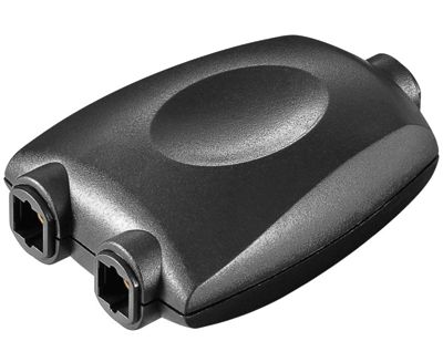 Adapter TOSLINK-splitter 1/2