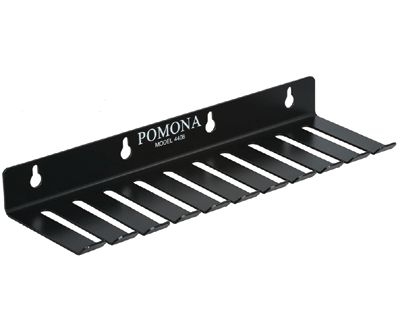 Väggfäste för mät- och nätkablar