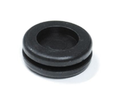 Genomföring med membran 16mm svart