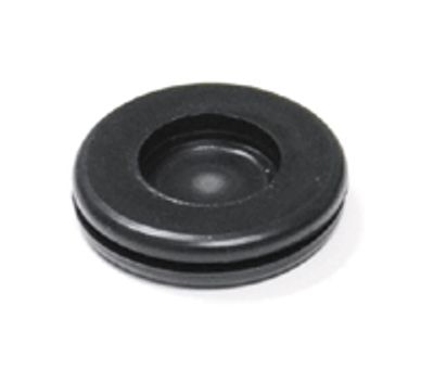 Genomföring med membran 19mm svart