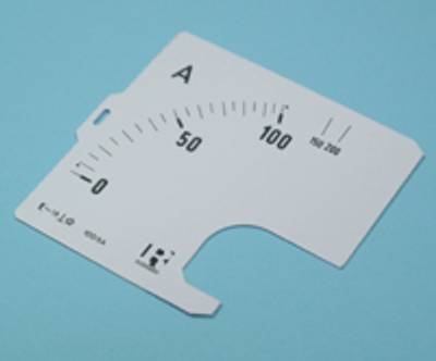 Skala EQ72-serien 72x72mm 0-100A (2x)