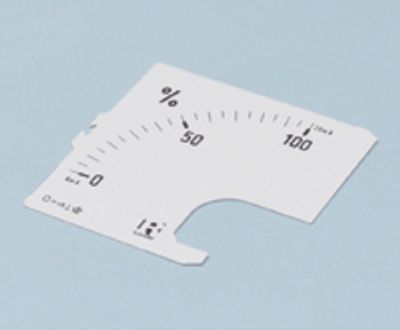 Skala EQ96-serien 96x96mm 0-100%