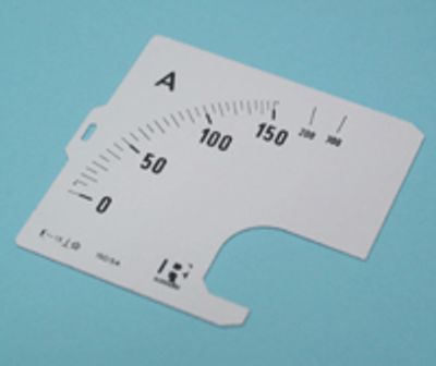 Skala EQ72-serien 72x72mm 0-150A (2x)