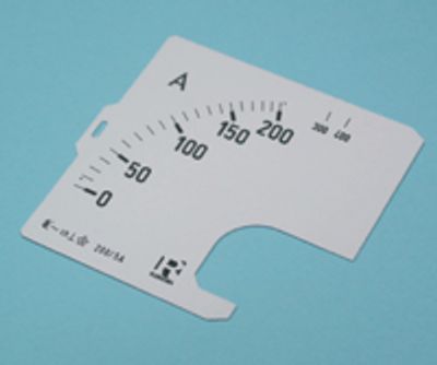 Skala EQ72-serien 72x72mm 0-200A (2x)